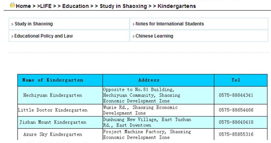 [第五屆國際化會議]紹興市政府門戶網(wǎng)站點評