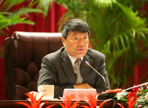 國土資源部部長徐紹史：金土二期論證啟動 抓好“一張圖”建設(shè)