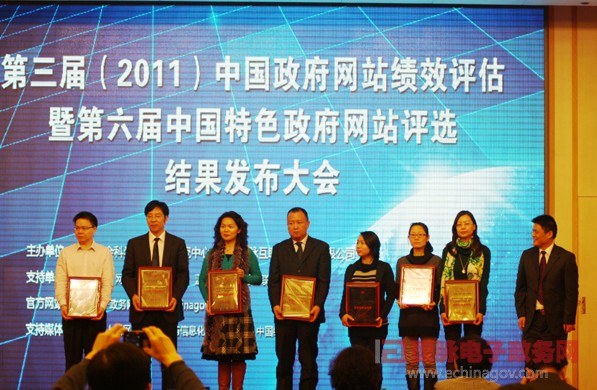 第六屆中國特色網(wǎng)站“最佳實(shí)踐案例獎”獲獎單位名單揭曉