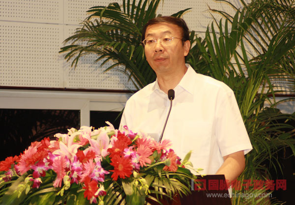 徐愈為第六屆政府網(wǎng)站國際化程度測評結果發(fā)布會致辭