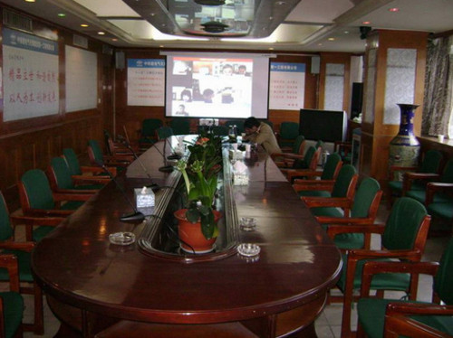 視高助中鐵建一公司實(shí)現(xiàn)協(xié)同會(huì)議平臺(tái) 