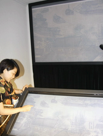 故宮微軟北大聯(lián)手 讓用戶親身走進(jìn)清明上河圖