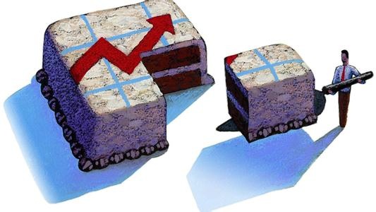 圖3 降低數(shù)據(jù)市場準(zhǔn)入門檻，實(shí)現(xiàn)數(shù)據(jù)紅利真正實(shí)惠于民