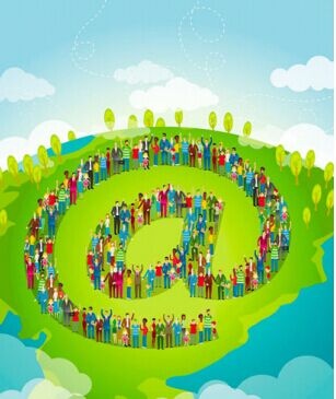 圖2 努力營造全社會(huì)共同參與的數(shù)據(jù)開放生態(tài)體系