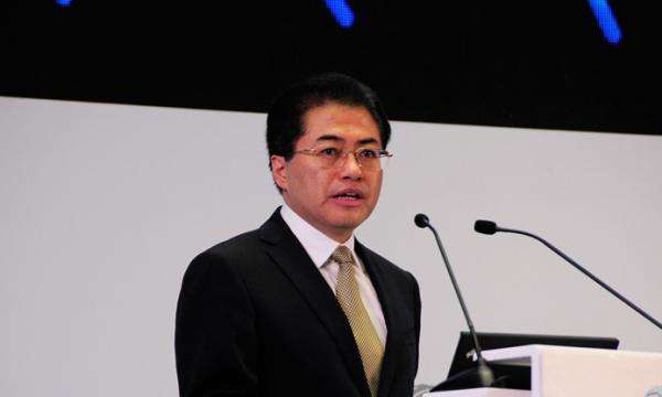 河南省委常委、常務副省長翁杰明