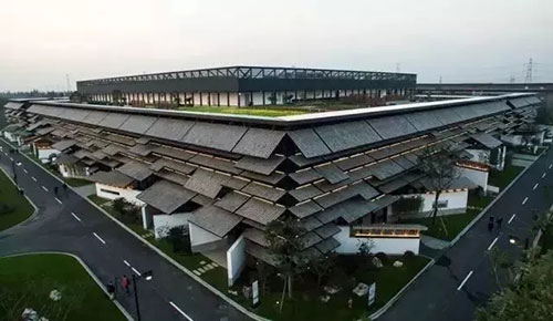 烏鎮(zhèn)互聯(lián)網(wǎng)國際會展中心 烏鎮(zhèn)互聯(lián)網(wǎng)國際會展中心