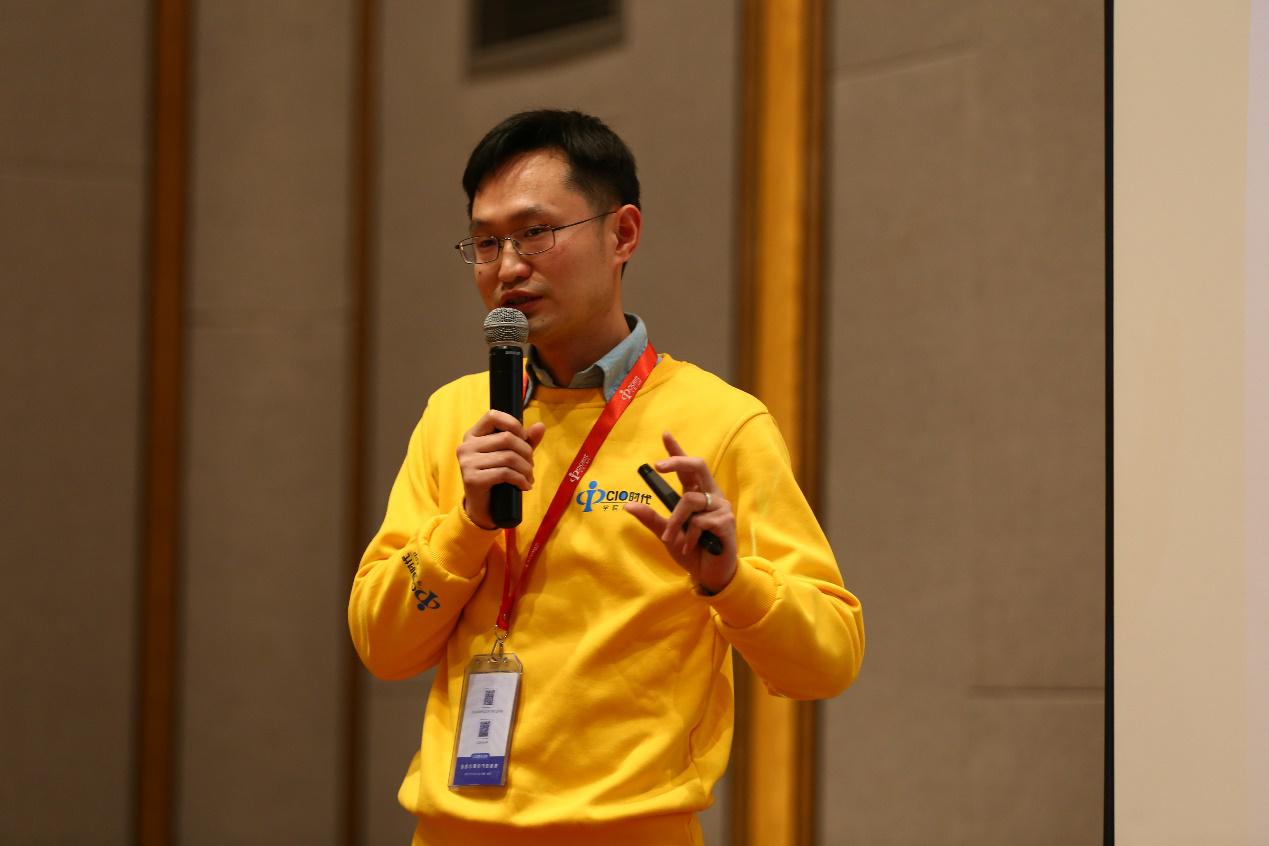 萬山數(shù)據(jù)創(chuàng)始人、中國新一代IT產(chǎn)業(yè)推進聯(lián)盟技術分委會秘書長魯四海