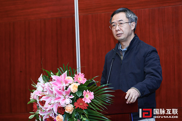 深圳市電子政務資源中心主任武剛