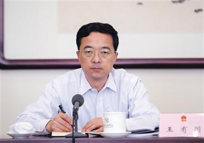 北京市人大代表、大興區(qū)區(qū)長王有國