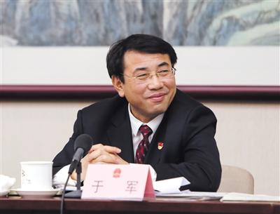 北京市人大代表、海淀區(qū)委書記于軍