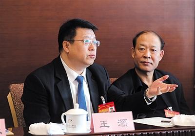 北京市人大代表、朝陽區(qū)區(qū)長王灝