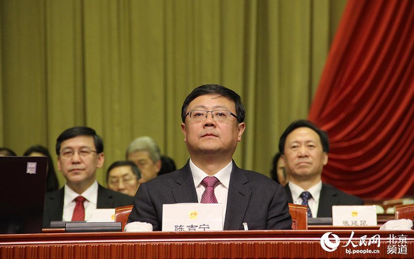 北京市委副書記、市長(zhǎng)陳吉寧