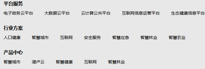 西安未來國際信息股份有限公司產(chǎn)品