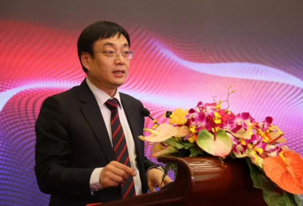 國家信息中心主任程曉波致辭