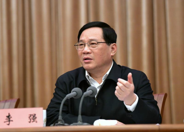 上海市委書記李強