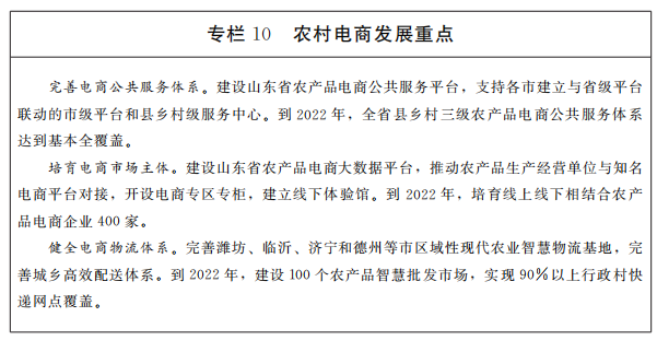 專(zhuān)欄10農(nóng)村電商