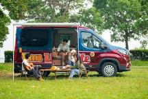 露營輕客車哪個牌子好？露營輕客首選上汽大通MAXUS V90露營版