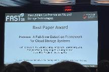 再創(chuàng)佳績！阿里云4篇論文入選計算機體系結(jié)構(gòu)頂級會議FAST 2023