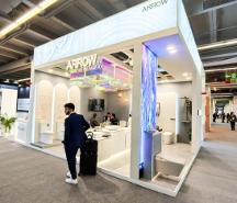 箭牌家居亮相2023德國(guó)法蘭克福ISH展 讓世界看見(jiàn)中國(guó)品牌