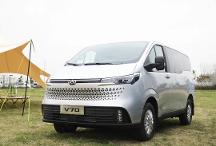 輕客汽車推薦上汽大通MAXUS車型，新途 V70為新生代用戶提供跨界新玩法