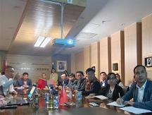 王祥冰組織中國企業(yè)家代表參加印尼駐華使領館經(jīng)貿(mào)閉門會議