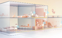 華為FTTR新品星光F30系列，全新形態(tài)隨心安裝，點(diǎn)靚美好家