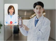 強亞集團視頻醫(yī)生，推動7×24小時“專屬醫(yī)生”走進千家萬戶