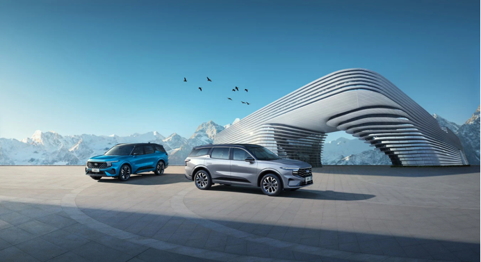 攜眾多明星產(chǎn)品閃亮登場(chǎng)，福特車成上海車展焦點(diǎn)品牌