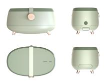 集美生活：電熱飯盒，加熱技能滿分，有熱飯吃更香