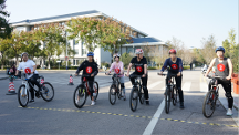 在東南大學(xué)，用自行車體會青春活力
