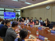 綜合助企，長(zhǎng)寧企聯(lián)又出實(shí)招——區(qū)企聯(lián)與華陽、天山街道聯(lián)辦服務(wù)企業(yè)專項(xiàng)活動(dòng)