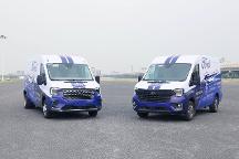 行業(yè)頂 流配置，無愧旗艦輕客，江鈴福特新款輕客曝 光