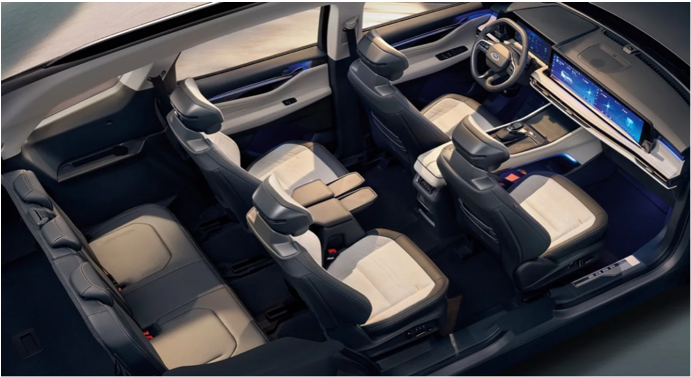 福特銳界L正式上市，豪華與性能雙重升級(jí)帶來(lái)更多驚喜