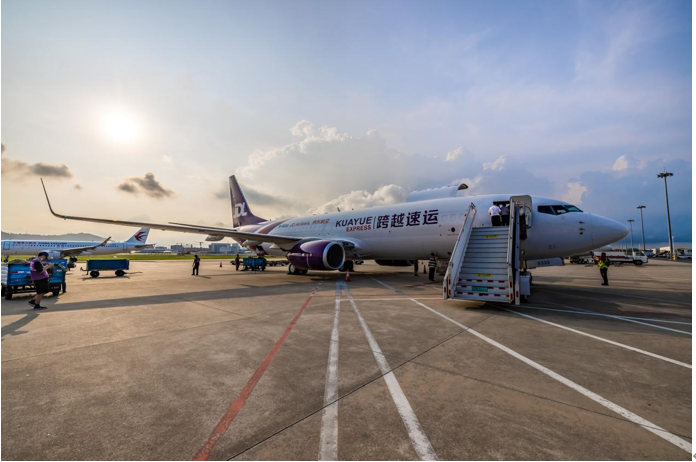 物流時(shí)效戰(zhàn)打響，跨越速運(yùn)用實(shí)力拔得頭籌
