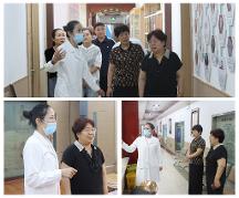 東明縣殘聯(lián)黨組書 記、理事長栗丹華一行蒞臨濟(jì)南中醫(yī)風(fēng)濕病醫(yī)院開展考察調(diào)研指導(dǎo)