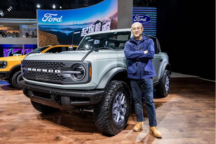 福特吳勝波與江鈴汽車簽署框架協(xié)議，持續(xù)深化合作基石