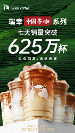引領(lǐng)咖啡行業(yè)新風(fēng)向，瑞幸“中國(guó)茶咖”系列一周賣出625萬(wàn)杯