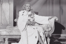 貝蒂·葛蘭寶：好萊塢金發(fā)美女的溫馨故事