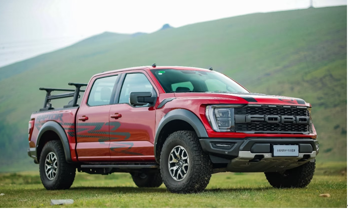 特別版車型首次實車亮相，福特中國帶你解鎖更多皮卡新玩法