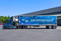 康邁助力Penske Logistics部署零排放冷藏牽引掛車