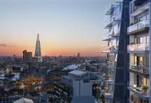 London Dock丨倫敦一區(qū)的房產(chǎn)明星，擁攬?zhí)┪钍亢用谰?，盡享都市奢華生活。