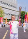 薪火接力·榮耀時刻！千年舟集團董事長陸銅華擔任亞運會火炬手