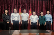 黃向墨引領(lǐng)玉湖冷鏈與江西省農(nóng)業(yè)農(nóng)村廳、江西省供銷集團(tuán)交流座談