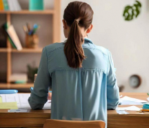 學生坐姿不對，易致脊椎問題？東寶床墊護脊護腰