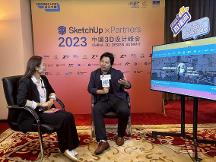 中國機甲大師孫世前新作亮相 關(guān)公機甲登場中國3D設(shè)計峰會