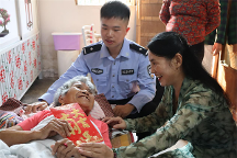 情系重陽，校警聯(lián)合：我們在行動！