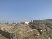 武林熊貓速食菜華東云倉基地二期擴(kuò)建工程破土動工