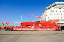 再出征！中鐵建工助力中國第40次南極科考