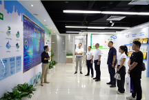 華遠(yuǎn)陸港多式聯(lián)運(yùn)公司赴愛博綠深圳總部洽談戰(zhàn)略合作