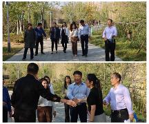 濟(jì)南市衛(wèi)健委耿杰主任、中醫(yī)藥綜合處李蘭處長一行調(diào)研濟(jì)南中醫(yī)風(fēng)濕醫(yī)院中藥種植園工作